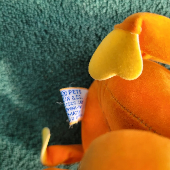 Vintage Dream Pet Orange and  Yellow Monkey - Picture 10 of 13
